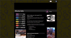 Desktop Screenshot of elevationsalon.net